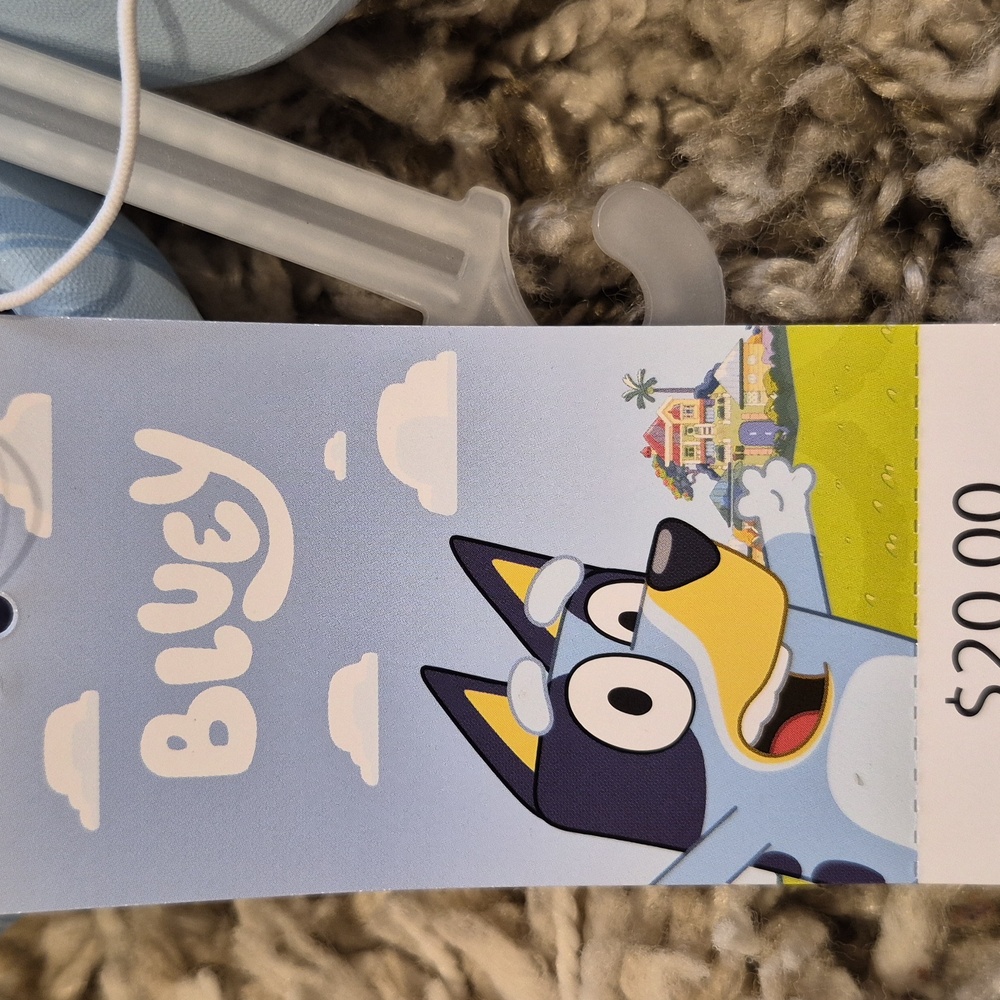 NEW Bluey Toddler Sandals - Picture 2 of 5